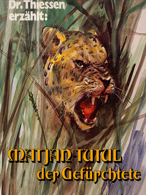 cover image of Matjan Tutul, der Gefürchtete